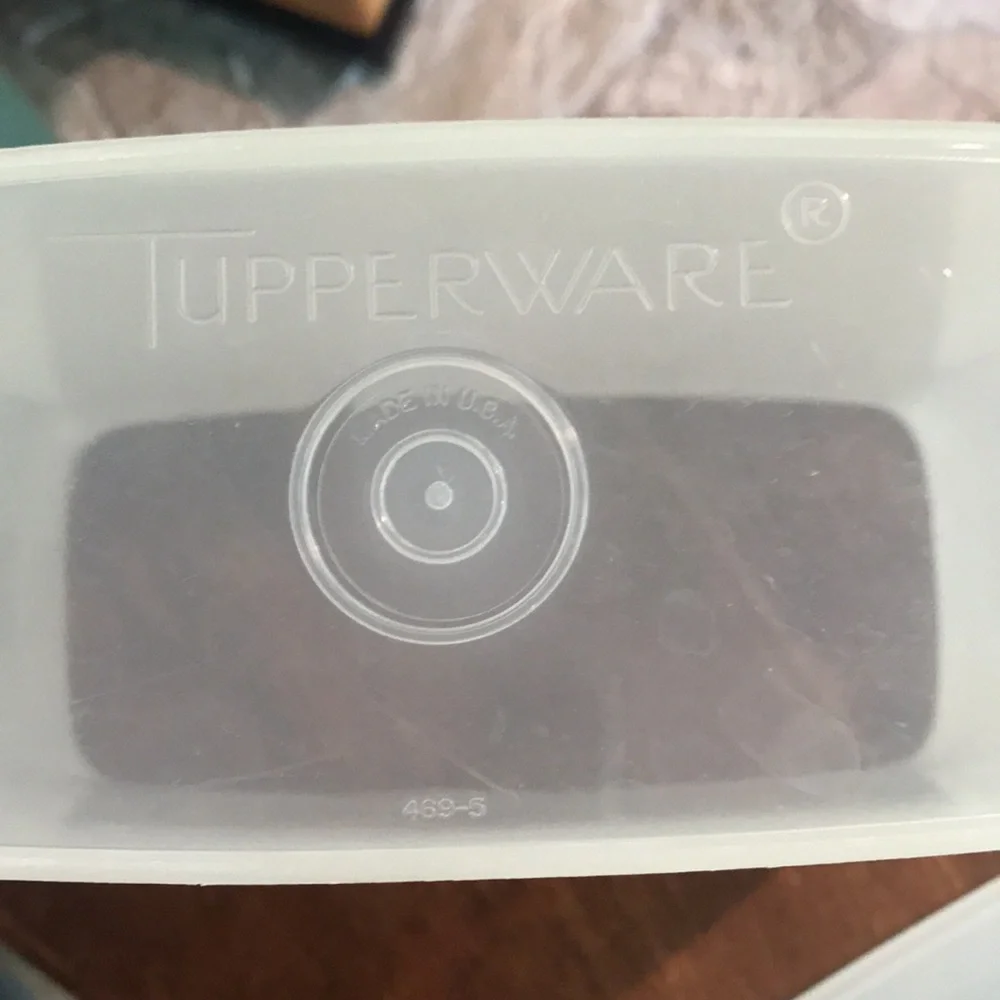 Tupperware Bundle no lids Vintage